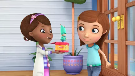 Doctorița Plușica, la Disney Channel