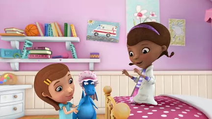 Câștigătorii Disney Junior – Doctorița Plușica