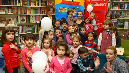 Am povestit, ne-am jucat, ne-am distrat!