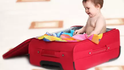 Cu bebe în vacanță - lista de călătorie