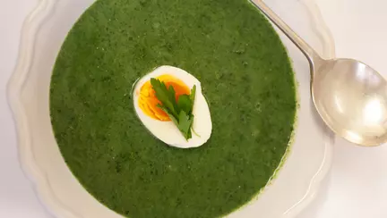 Supă-cremă de urzici