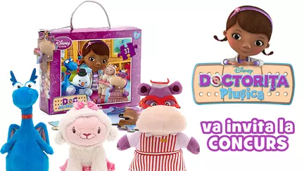 Disney Junior și baby te invită la un super concurs!