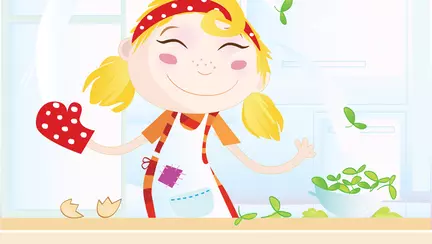 Sunt o mamă nedemnă dacă nu gătesc?