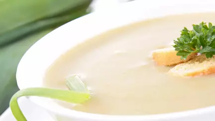 Supă cremă de gulii