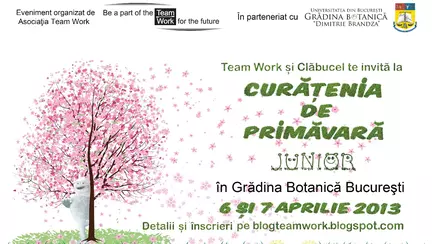 Curățenia de Primăvară Junior