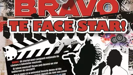 Bravo caută vedete!