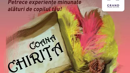 Coana Chirița te invită la Cinema