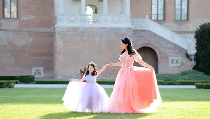 Sfaturile Andreei Marin pentru micuții prinți și prințese