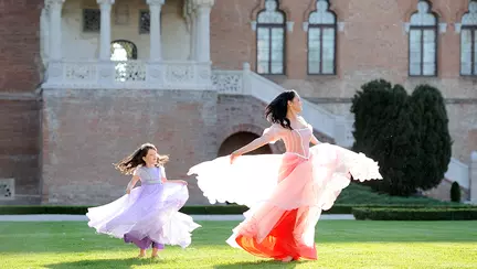 Andreea Marin și fiica ei, Violeta – ședință foto cu prințese