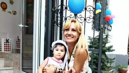 „Bebelușa“ Oana Ioniţă: „Fiica mea va fi o balerină mult mai talentată decât mine“  