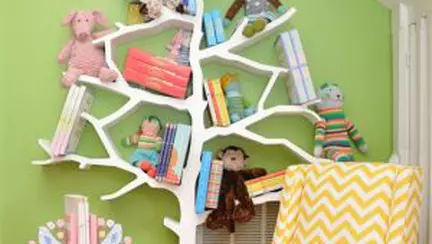 Un copac-bibliotecă