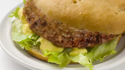 Burgeri sănătoși din curcan (de la 6 ani)