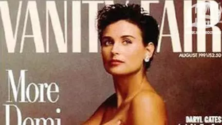 Vedete însărcinate pe copertă - fotografii celebre