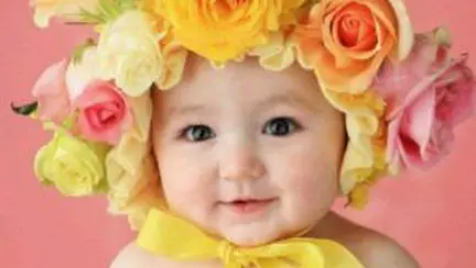 Sunt o floare, sunt un crin!