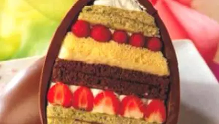 Un alt fel de ou umplut