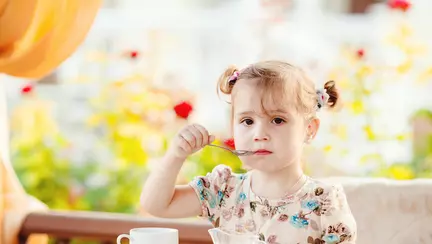 Regimul copilului bolnăvior