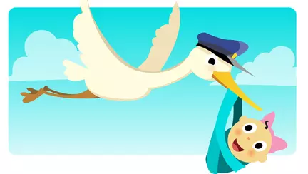 Când bărbații se tem de barză