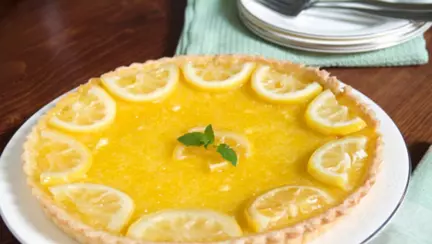 Tartă cu lămâie