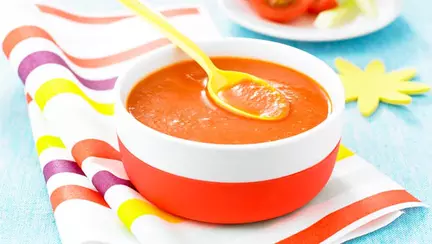 Gazpacho pentru bebe