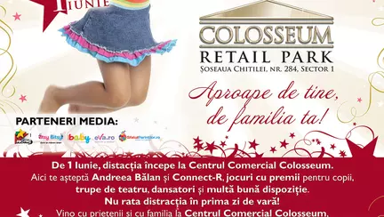 Colosseum îți urează ”Spor la distracție!”