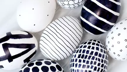 9 idei creative pentru vopsirea ouălor