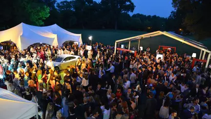 Mămici vedete la petrecerea VIVA!