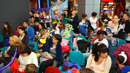 babyonline a deschis seria de evenimente dedicate copiilor, cu HAPPY baby DAY