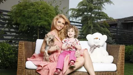 Andreea Bănică, mândră de fiica ei de 4 ani: "Este superbă!" 