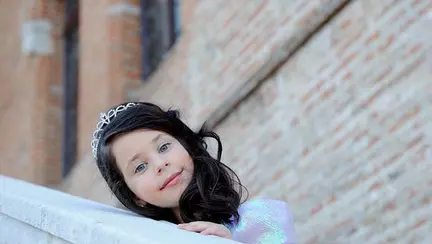 Fiica Andreei Marin a acordat primul interviu! Vezi ce personaj îi place și de ce! 