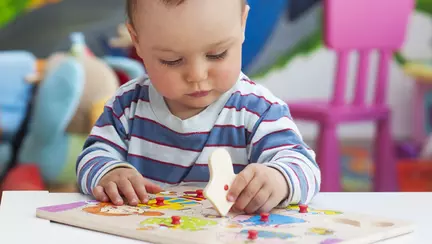 Primele puzzle-uri ale copilului tău