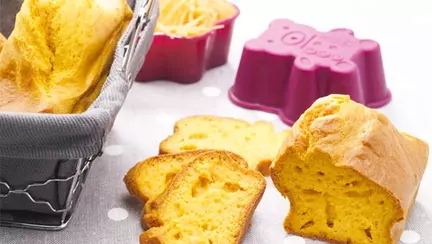 Chec cu morcov și portocală (după 1 an)