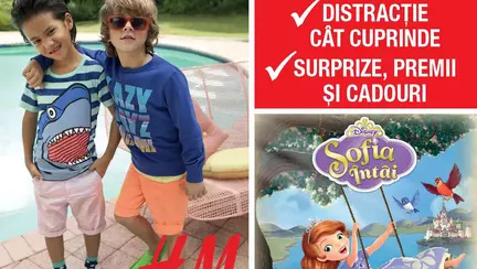 Ce faci vineri? Vino să petrecem împreună o Happy baby DAY!