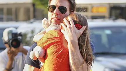 Cei mai ”de casă” tătici celebri