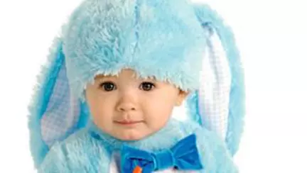 În cazul în care nu vine Iepurașul, sunt pregătit să-i țin locul!