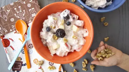 Mic dejun sănătos cu iaurt grecesc 