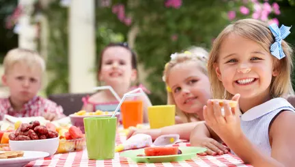 Adoptă o alimentaţie echilibrată pentru copilul tău