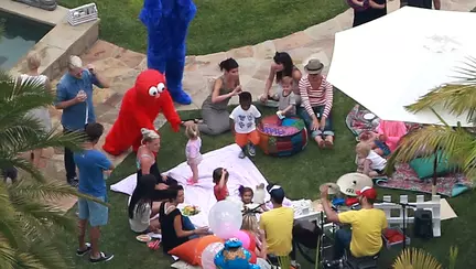 Fetița lui Pink a avut invitați celebri la petrecerea ei aniversară