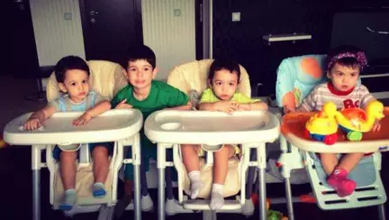 Copiii Nicoletei Luciu urează tuturor copiilor "La mulți ani!" de 1 iunie