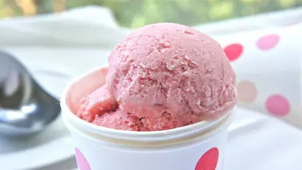 Îngheţată de căpşuni