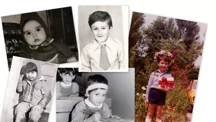 Cum arătau în copilărie vedetele din România