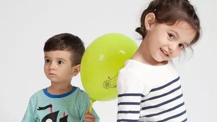 Câștigătorii concursului H&M - vedete în studioul foto