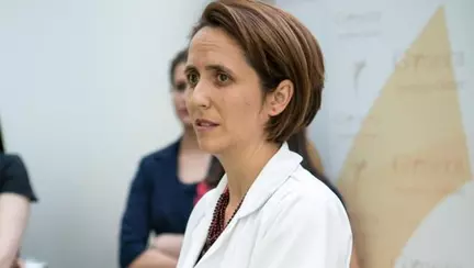 Dr. Anca Coricovac - femeia care creează viaţă prin fertilizare in vitro