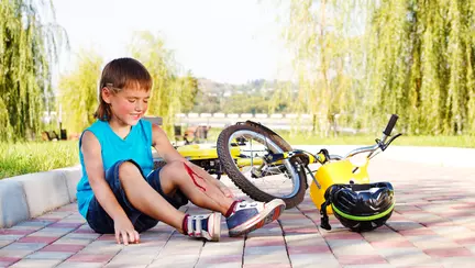 Ghid de prim ajutor pentru copilul tău