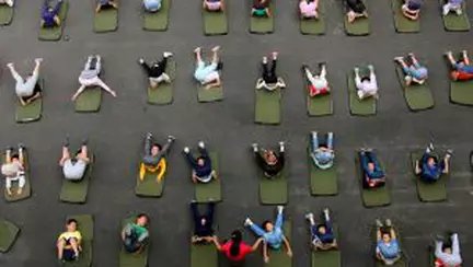 V-ați făcut gimnastica de înviorare?