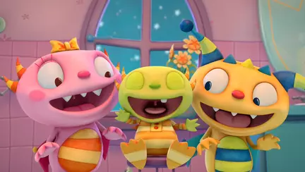 Disney Junior lansează “Henry Dragomonstru”