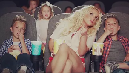 Băieții lui Britney Spears, alături de mami în cel mai nou videoclip al artistei
