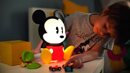 Descoperă lămpile care aduc la viaţă personajele lumii Disney