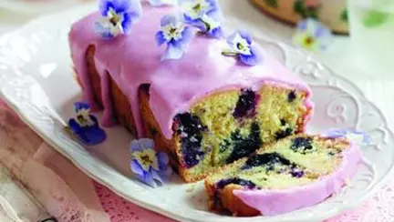 Chec cu lămâie şi coacăze negre