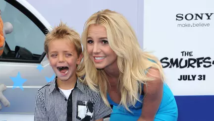 Oops, she did it again: Britney Spears nu se simte în largul ei alături de copii