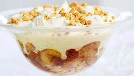 Desert crocant cu mere